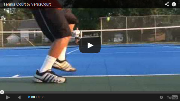 tennis court video