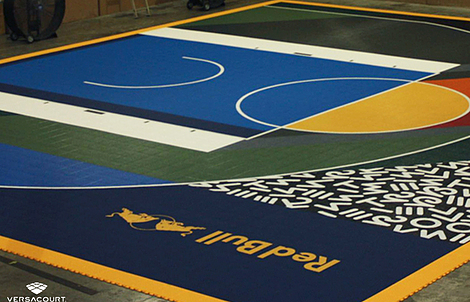 Basketball Portable Half Court